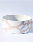 Personalised Ceramic Pet Bowl SET- Add your pets name