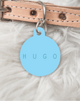 The Hugo Personalised dog or cat ID Tag - The Gelato Collection