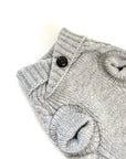 Hound & Home - Grey Cable knit dog sweater