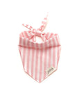 The Paws Cabana Blush Pink Dog Bandana