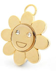 Flower Pet ID Tag