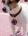 The Tennis Collection | Pet ID Tag | Coach