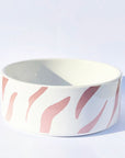 Personalised Ceramic Pet Bowl SET- Add your pets name