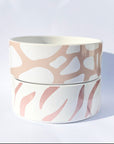 Personalised Ceramic Pet Bowl SET- Add your pets name