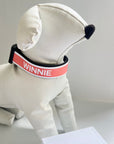 Peach Personalised Pet Collar - Add your Pets Name