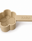 Personalised Paw-Shaped Pet Food Scoop 1/2 Cup