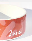 Ceramic Pet Bowl - add your pets name - 2 sizes