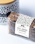 All-Natural Gourmet Dog Biscuits - Apple, Banana & Blueberry