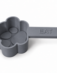 Personalised Paw-Shaped Pet Food Scoop 1/2 Cup