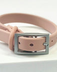 Pink dog collar
