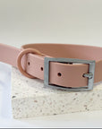 Biothane waterproof Collar - Pink