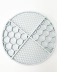 The Pup Lick Mat slow feeder - Ash