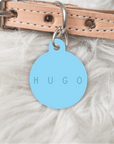 The Hugo Personalised dog or cat ID Tag - The Gelato Collection
