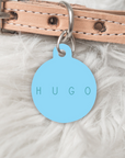 The Hugo Personalised dog or cat ID Tag - The Gelato Collection