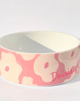 Personalised Ceramic Pet Bowl - Add your pets name - 2 sizes