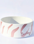 Ceramic Pet Bowl - add your pets name - 2 sizes