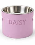 Personalised Elevated Stand & Dog Bowl