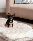 Faux Fur Pet Rug by Hound & Home