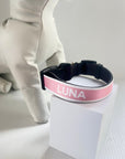 Pink Personalised Pet Collar - Add your Pets Name