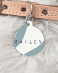 The Bailey - Pet dog or cat ID Tag
