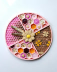 The Pup Lick Mat slow feeder - Blush