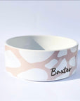 Ceramic Pet Bowl - add your pets name - 2 sizes