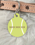 The Tennis Collection | Pet ID Tag | Ace