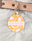 Bloom Pet ID Tag - Honey