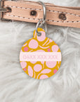 Bloom Pet ID Tag - Poppy