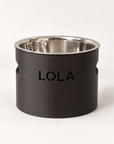 Personalised Elevated Stand & Dog Bowl