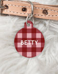 Pet ID Tag- Betty
