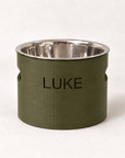 Personalised Elevated Stand & Dog Bowl