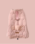 Hound & Home - Pink Quilted Dog Jacket