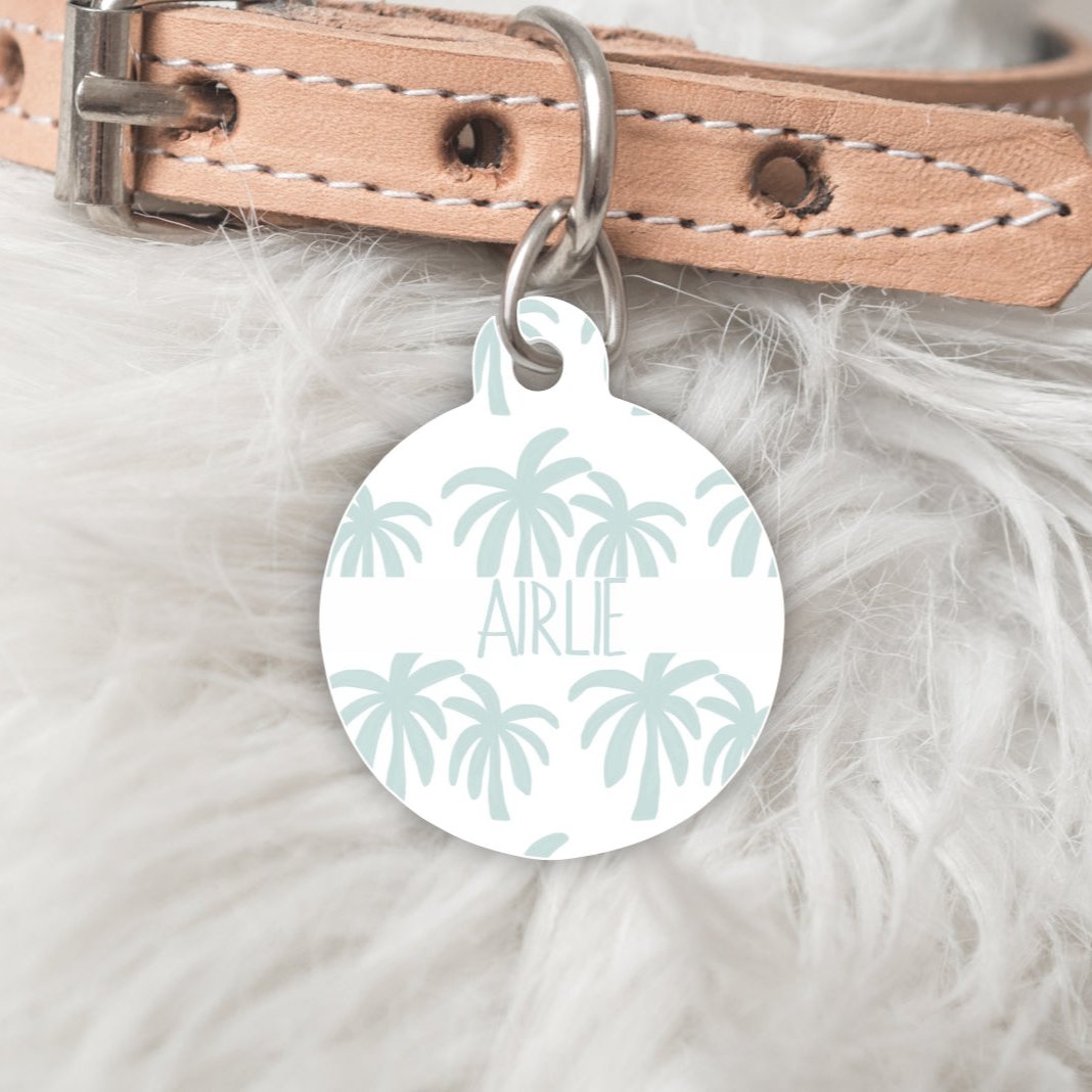Pet ID Tag- Palm