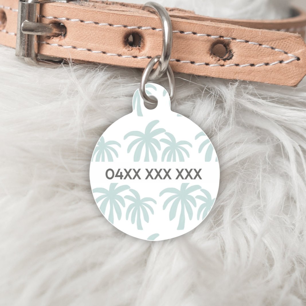 Pet ID Tag- Palm