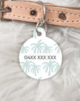 Pet ID Tag- Palm