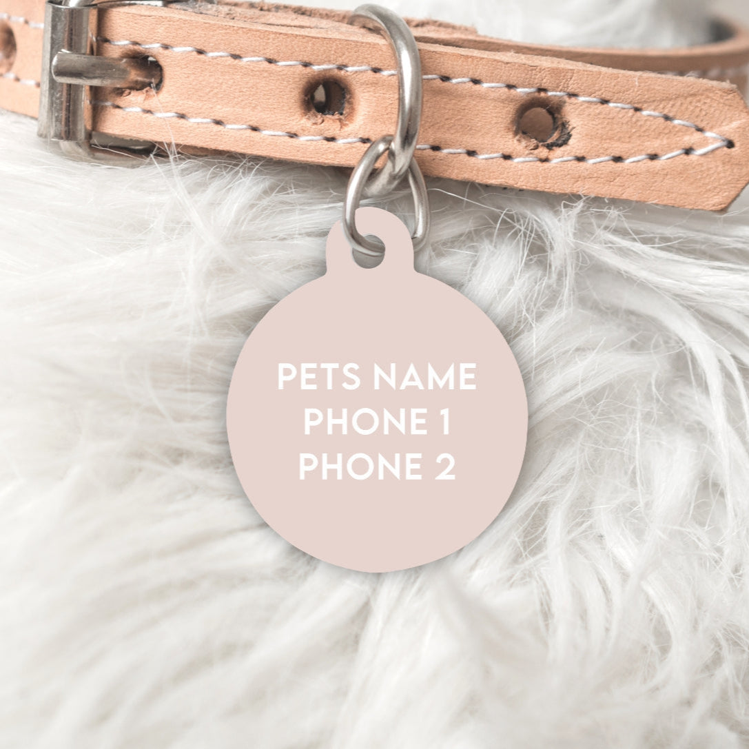 I'm Chipped Dog Tags – Custom Pet ID Tag Pup Republic Co