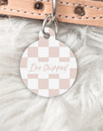 I’m Chipped Dog Tags – Custom Pet ID Tag | Pup Republic Co