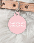 Pet ID Tag- Wanda