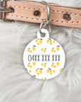 Make Lemonade - Pet dog or cat ID Tag