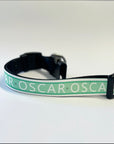 Mint Personalised Pet Collar - Add your Pets Name