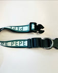 Green Personalised Pet Collar - Add your Pets Name