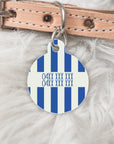 Pet ID Tag- Ocean