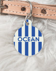 Pet ID Tag- Ocean