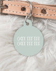 Pet ID Tag- Pickle