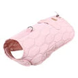 Hound & Home - Pink Quilted Dog Jacket