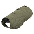 Hound & Home - Olive Quilted Dog Jacket