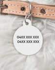 Pet ID Tag- Sol