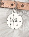 Pet ID Tag- Sol