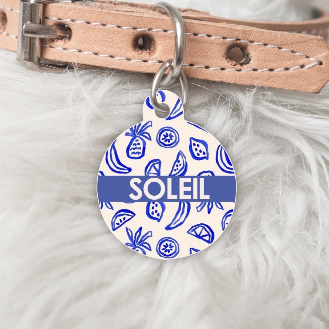 Pet ID Tag- Soleil
